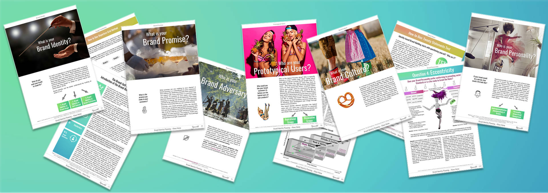 Brand Identity Planning WORKBOOK