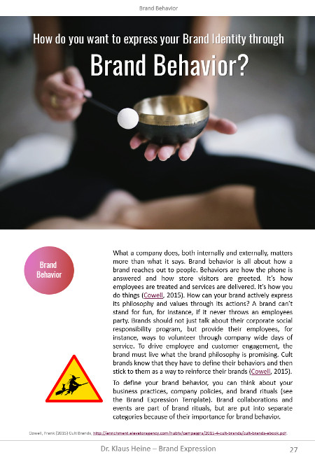 Luxury Brand Behavior