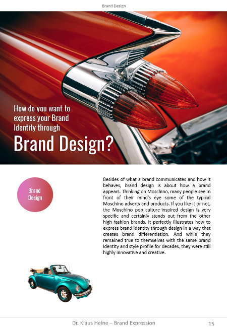 Luxury Brand Design