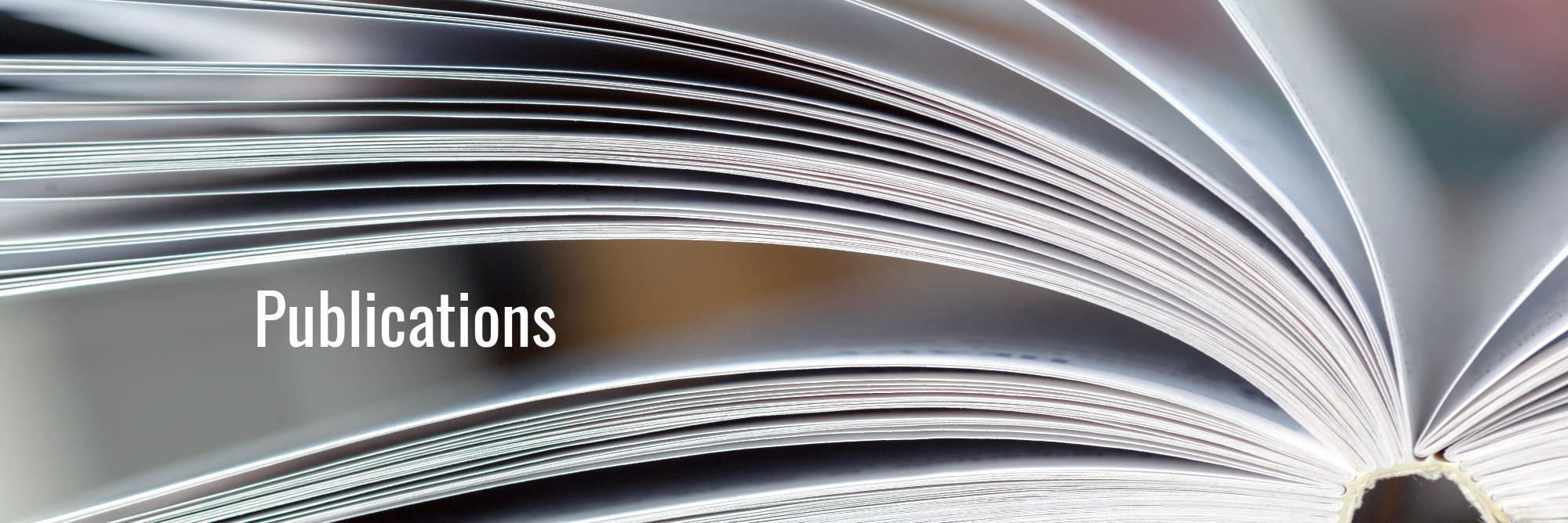 Publications    / photo by FabrikaSimf / Shutterstock