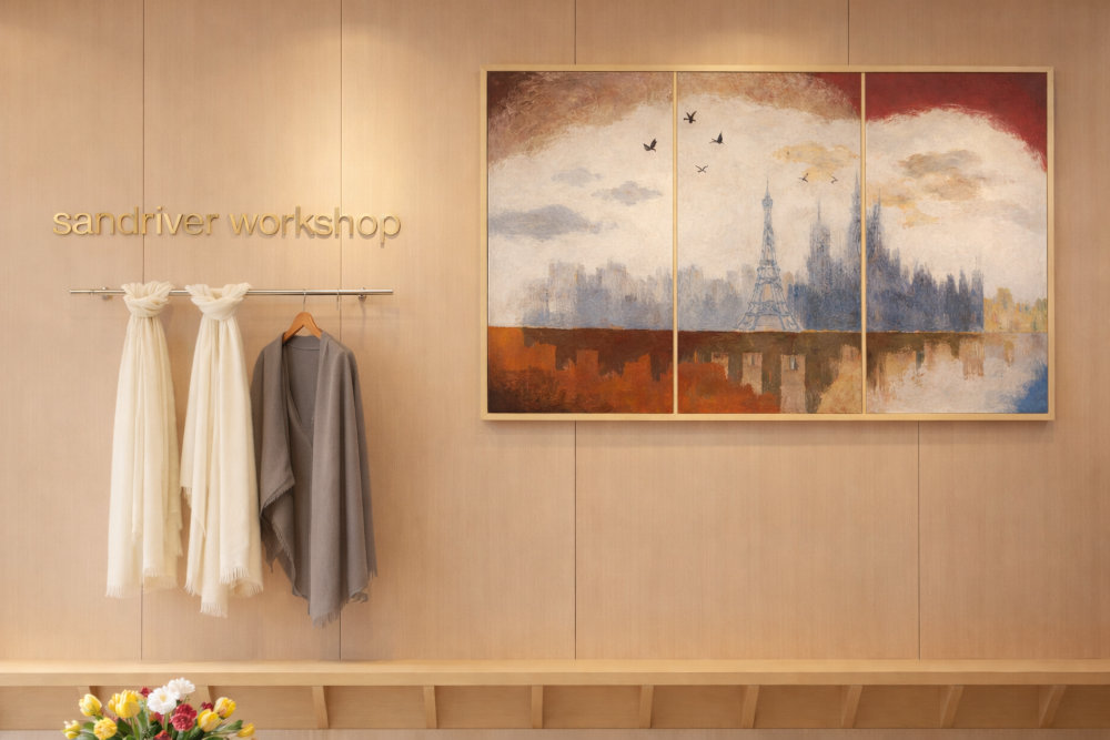 Case Study about Sandriver, Shanghai